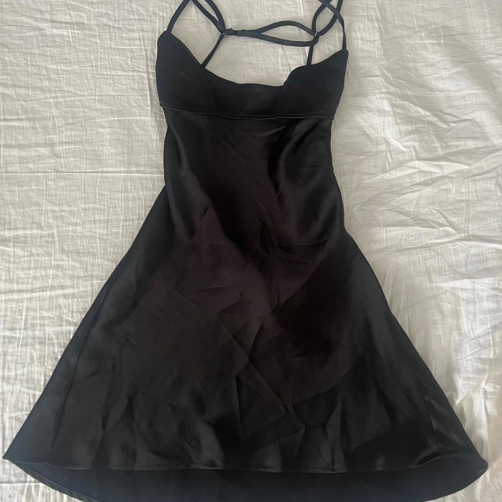 Zara Women's Black Dress
